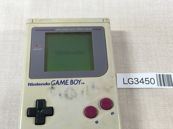 LG3450 Plz Read Item Condi GameBoy Original DMG-01 Game Boy Console Japan