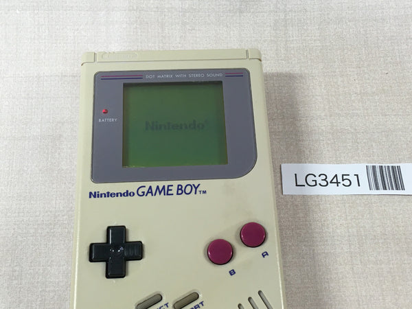 LG3451 GameBoy Original DMG-01 Game Boy Console Japan