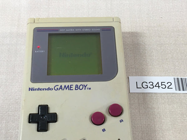 LG3452 Plz Read Item Condi GameBoy Original DMG-01 Game Boy Console Japan
