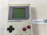 LG3453 Plz Read Item Condi GameBoy Original DMG-01 Game Boy Console Japan