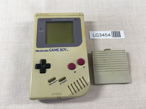 LG3454 Not Working GameBoy Original DMG-01 Game Boy Console Japan