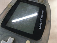 LG3459 Plz Read Item Condi GameBoy Advance Milky Blue Game Boy Console Japan