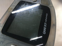 LG3459 Plz Read Item Condi GameBoy Advance Milky Blue Game Boy Console Japan