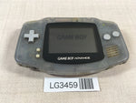 LG3459 Plz Read Item Condi GameBoy Advance Milky Blue Game Boy Console Japan