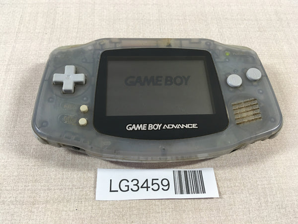 LG3459 Plz Read Item Condi GameBoy Advance Milky Blue Game Boy Console Japan