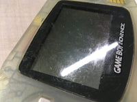 LG3464 Plz Read Item Condi GameBoy Advance Milky Blue Game Boy Console Japan
