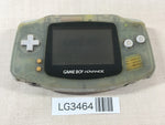 LG3464 Plz Read Item Condi GameBoy Advance Milky Blue Game Boy Console Japan