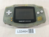 LG3464 Plz Read Item Condi GameBoy Advance Milky Blue Game Boy Console Japan