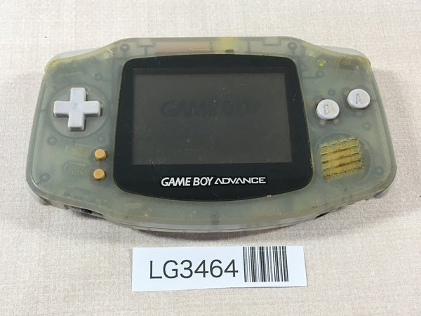 LG3464 Plz Read Item Condi GameBoy Advance Milky Blue Game Boy Console Japan