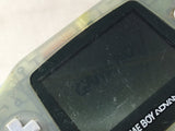 LG3464 Plz Read Item Condi GameBoy Advance Milky Blue Game Boy Console Japan