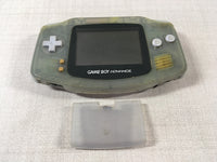 LG3464 Plz Read Item Condi GameBoy Advance Milky Blue Game Boy Console Japan