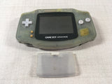 LG3464 Plz Read Item Condi GameBoy Advance Milky Blue Game Boy Console Japan