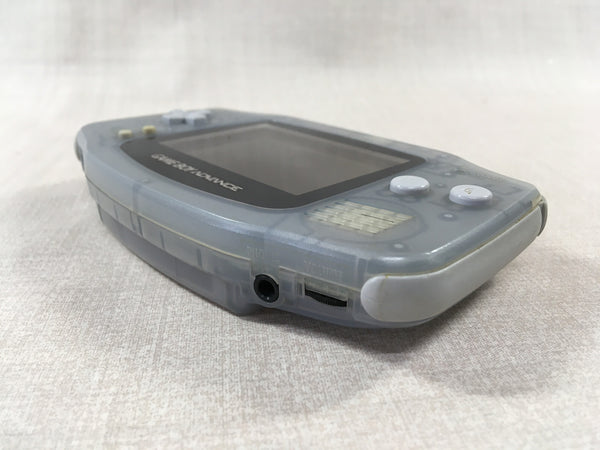 LG3469 Plz Read Item Condi GameBoy Advance Milky Blue Game