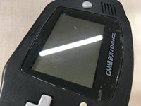 LG3481 Not Working GameBoy Advance Black Game Boy Console Japan