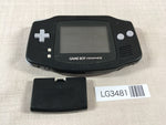 LG3481 Not Working GameBoy Advance Black Game Boy Console Japan