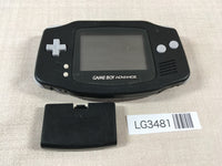 LG3481 Not Working GameBoy Advance Black Game Boy Console Japan