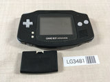 LG3481 Not Working GameBoy Advance Black Game Boy Console Japan