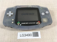 LG3490 Plz Read Item Condi GameBoy Advance MARIO Bros. Ver. Game Boy Console Japan