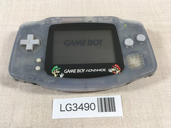 LG3490 Plz Read Item Condi GameBoy Advance MARIO Bros. Ver. Game Boy Console Japan