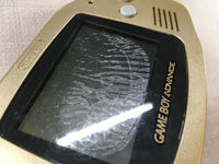 LG3491 Plz Read Item Condi GameBoy Advance Gold Game Boy Console Japan