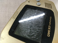 LG3491 Plz Read Item Condi GameBoy Advance Gold Game Boy Console Japan