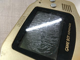 LG3491 Plz Read Item Condi GameBoy Advance Gold Game Boy Console Japan