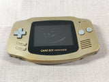 LG3491 Plz Read Item Condi GameBoy Advance Gold Game Boy Console Japan