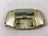 LG3491 Plz Read Item Condi GameBoy Advance Gold Game Boy Console Japan