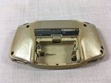 LG3491 Plz Read Item Condi GameBoy Advance Gold Game Boy Console Japan