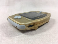 LG3491 Plz Read Item Condi GameBoy Advance Gold Game Boy Console Japan