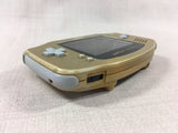 LG3491 Plz Read Item Condi GameBoy Advance Gold Game Boy Console Japan