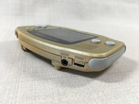 LG3491 Plz Read Item Condi GameBoy Advance Gold Game Boy Console Japan