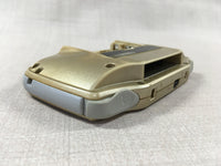 LG3491 Plz Read Item Condi GameBoy Advance Gold Game Boy Console Japan