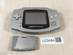 LG3494 Not Working GameBoy Advance Silver Game Boy Console Japan
