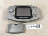 LG3494 Not Working GameBoy Advance Silver Game Boy Console Japan