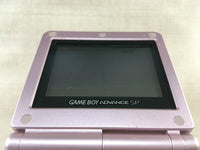 LG3499 No Battery GameBoy Advance SP Pearl Pink Game Boy Console Japan