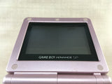 LG3499 No Battery GameBoy Advance SP Pearl Pink Game Boy Console Japan