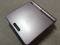 LG3499 No Battery GameBoy Advance SP Pearl Pink Game Boy Console Japan