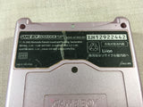 LG3499 No Battery GameBoy Advance SP Pearl Pink Game Boy Console Japan