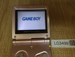 LG3499 No Battery GameBoy Advance SP Pearl Pink Game Boy Console Japan