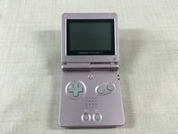 LG3499 No Battery GameBoy Advance SP Pearl Pink Game Boy Console Japan