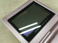 LG3499 No Battery GameBoy Advance SP Pearl Pink Game Boy Console Japan
