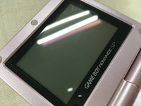 LG3499 No Battery GameBoy Advance SP Pearl Pink Game Boy Console Japan