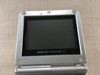LG3500 No Battery GameBoy Advance SP Platinum Silver Game Boy Console Japan