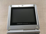 LG3500 No Battery GameBoy Advance SP Platinum Silver Game Boy Console Japan