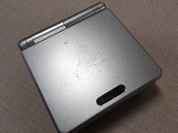 LG3500 No Battery GameBoy Advance SP Platinum Silver Game Boy Console Japan