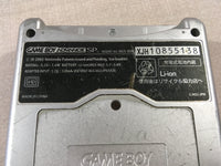 LG3500 No Battery GameBoy Advance SP Platinum Silver Game Boy Console Japan