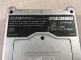 LG3500 No Battery GameBoy Advance SP Platinum Silver Game Boy Console Japan