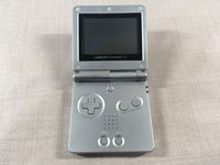 LG3500 No Battery GameBoy Advance SP Platinum Silver Game Boy Console Japan