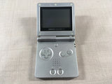 LG3500 No Battery GameBoy Advance SP Platinum Silver Game Boy Console Japan